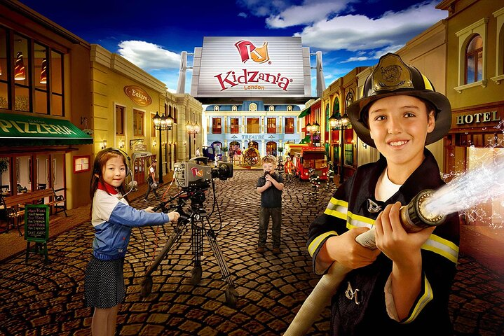 Kidzania Abu Dhabi Admission Ticket - Photo 1 of 9